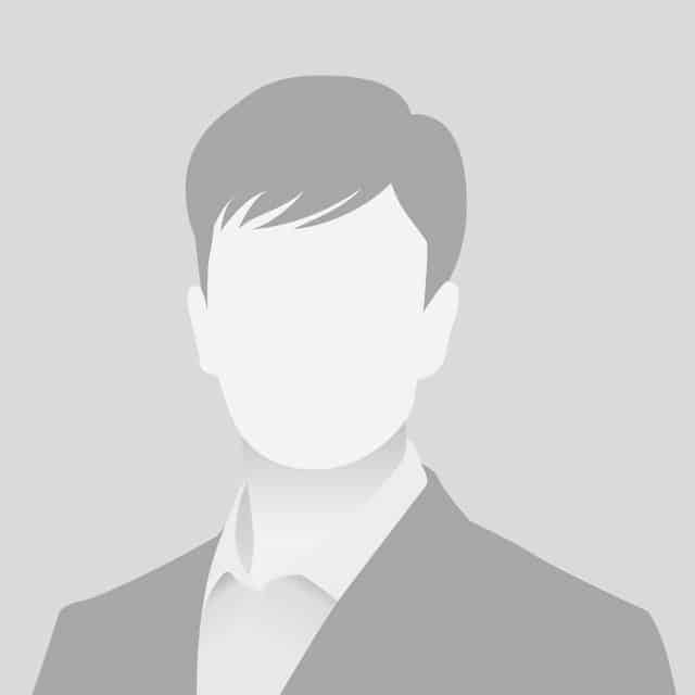 Graue Avatar-Silhouette einer Person