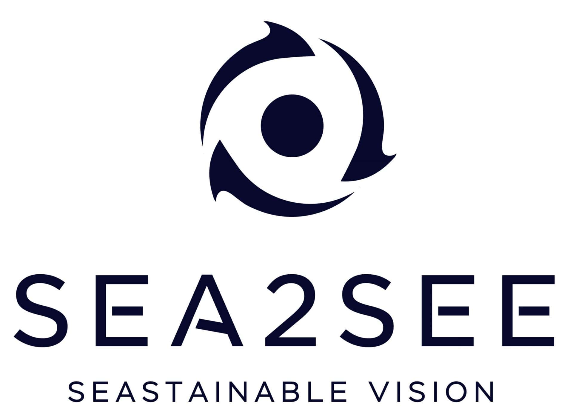 Sea2see Logo, nachhaltige Vision